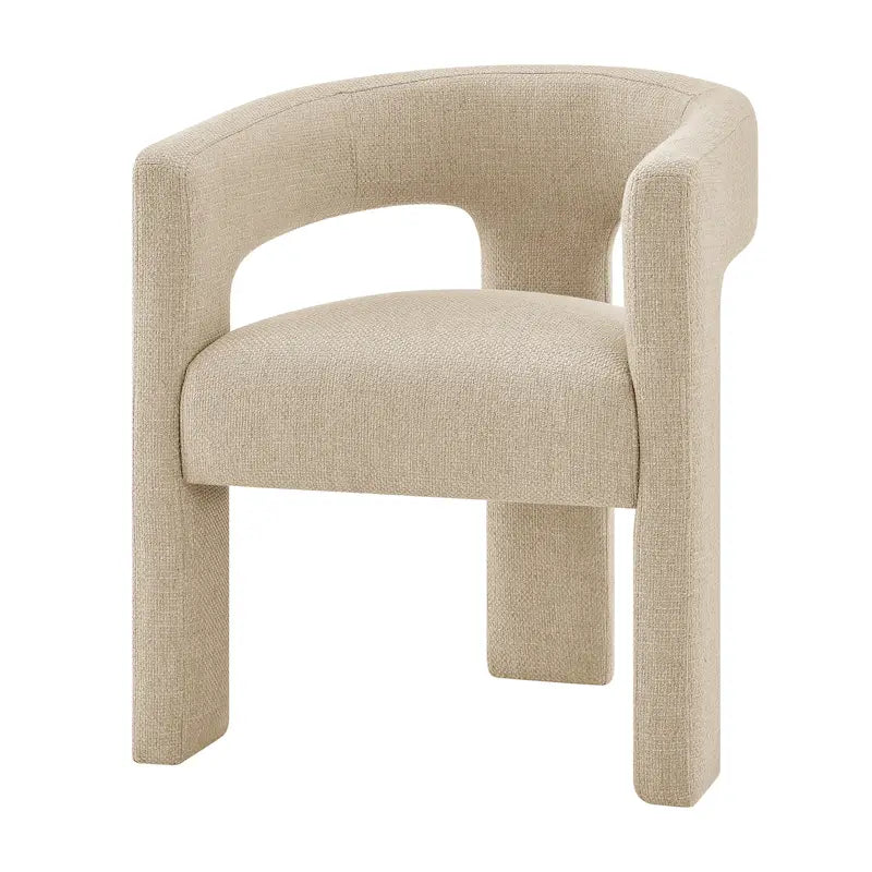 Commode contemporaine grise à 8 tiroirs avec miroir
