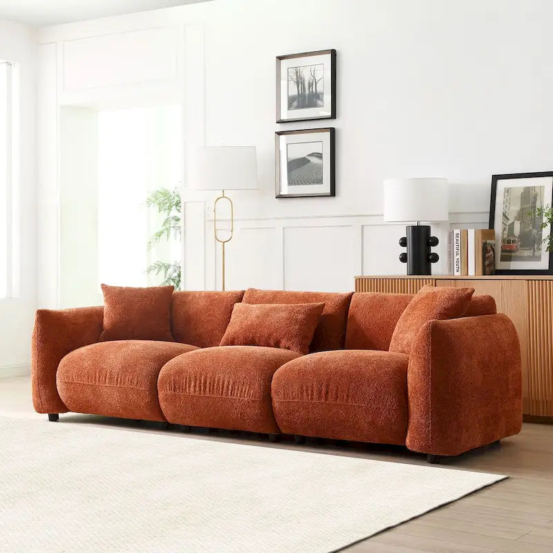 Table d'appoint de style mission avec tiroir