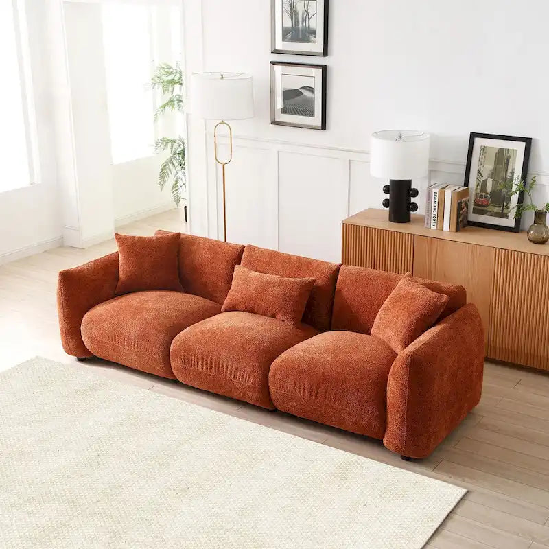 Table d'appoint de style mission avec tiroir
