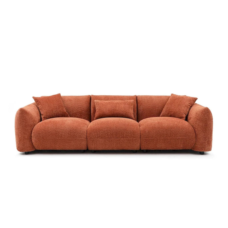 Table d'appoint de style mission avec tiroir
