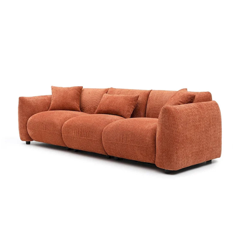 Table d'appoint de style mission avec tiroir