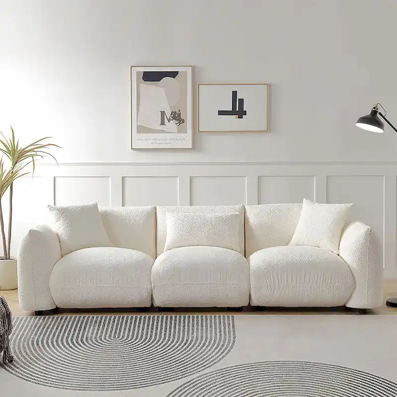 Table d'appoint de style mission avec tiroir