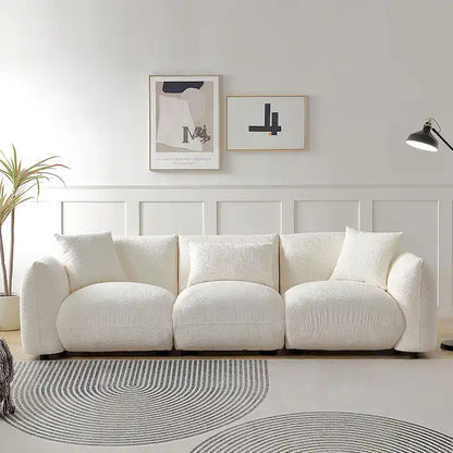 Canapé 3 places moderne du milieu du siècle pour salon, chambre à coucher