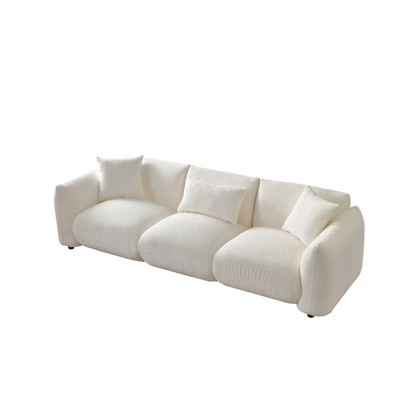 Table d'appoint de style mission avec tiroir