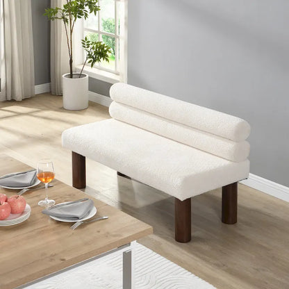 Banc de salle à manger tapissé Arnhem