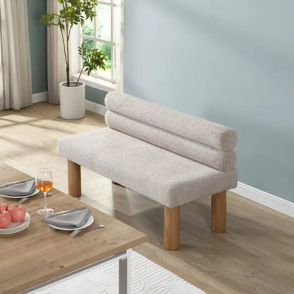 Banc de salle à manger tapissé Arnhem