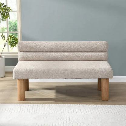 Banc de salle à manger tapissé Arnhem