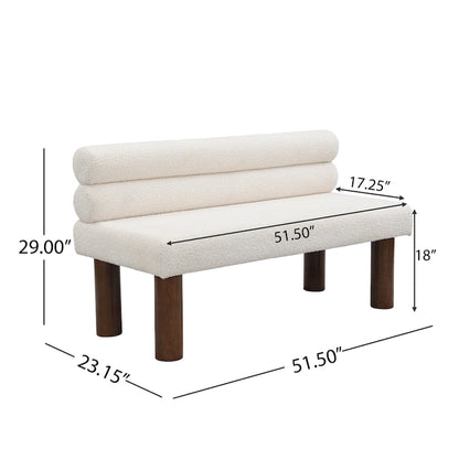 Banc de salle à manger tapissé Arnhem