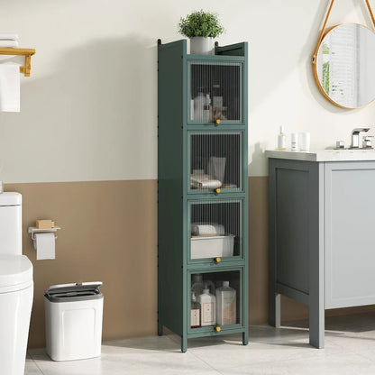 Meuble de rangement moderne avec portes vitrées, pour entrée, salon, salle de bain, salle à manger
