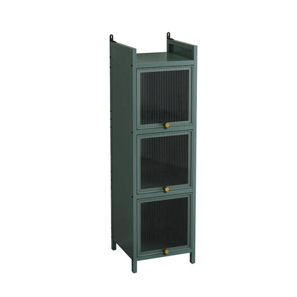 Meuble de rangement moderne avec portes vitrées, pour entrée, salon, salle de bain, salle à manger