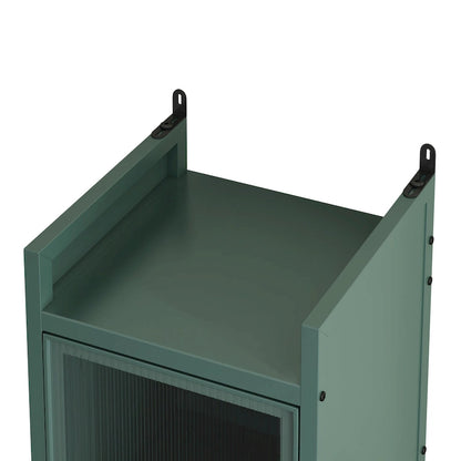 Meuble de rangement moderne avec portes vitrées, pour entrée, salon, salle de bain, salle à manger