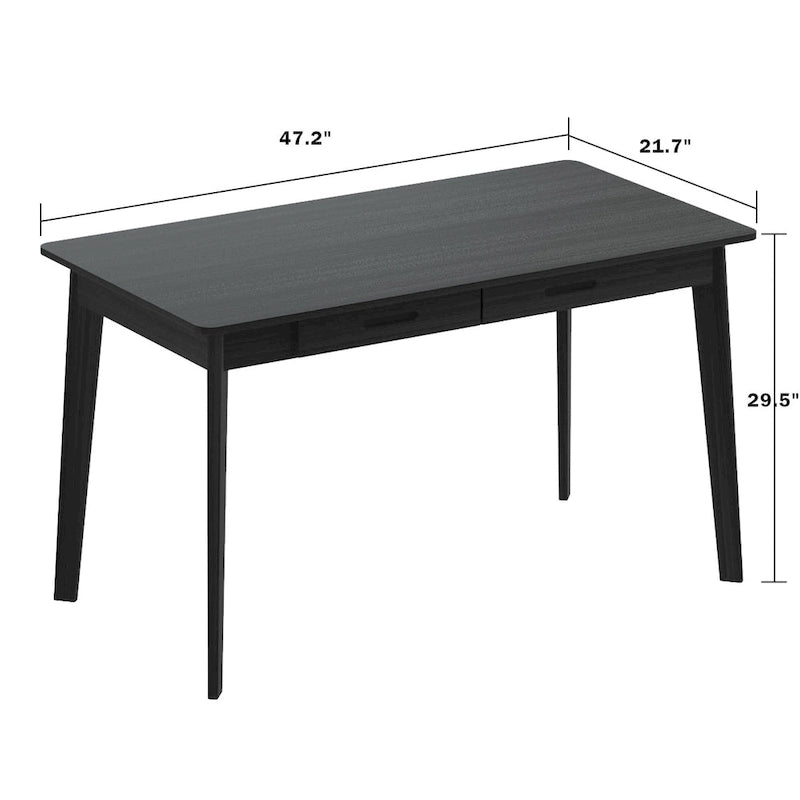Meuble d'angle vitrine avec porte en verre, noir
