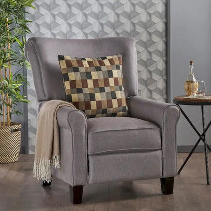 Fauteuil inclinable Thalia en tissu traditionnel