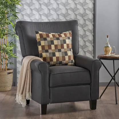 Thalia Traditional Fabric Recliner