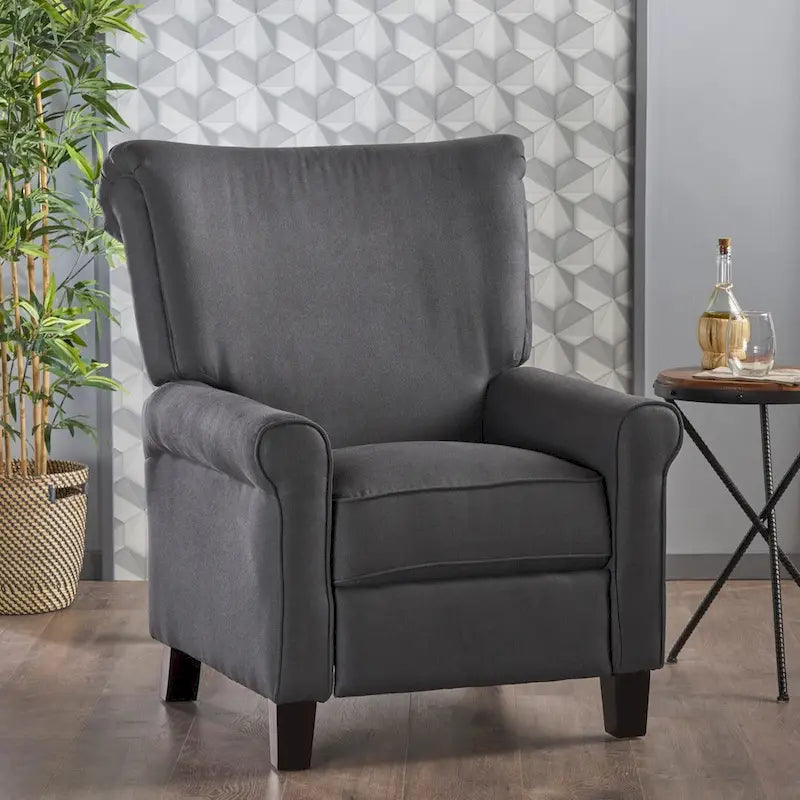 Fauteuil inclinable Thalia en tissu traditionnel