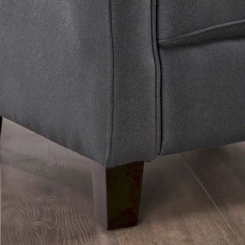 Fauteuil inclinable Thalia en tissu traditionnel