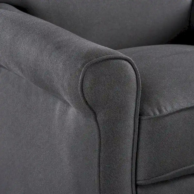 Fauteuil inclinable Thalia en tissu traditionnel