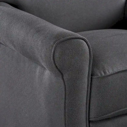 Fauteuil inclinable Thalia en tissu traditionnel