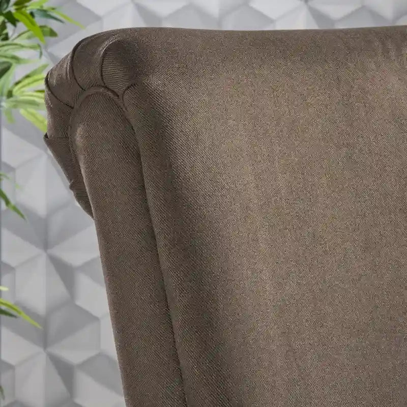 Fauteuil inclinable Thalia en tissu traditionnel