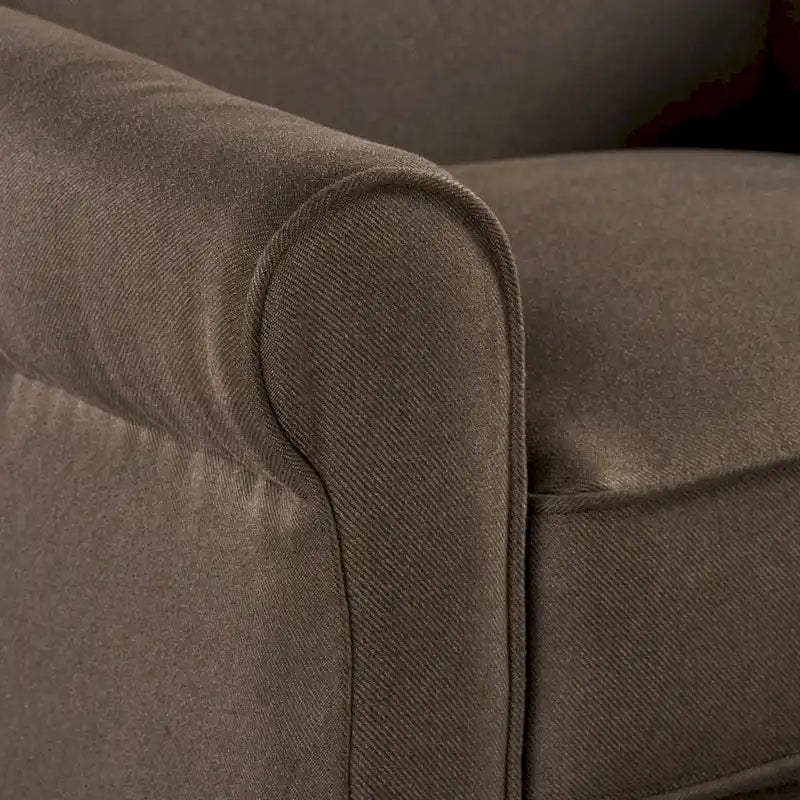 Fauteuil inclinable Thalia en tissu traditionnel