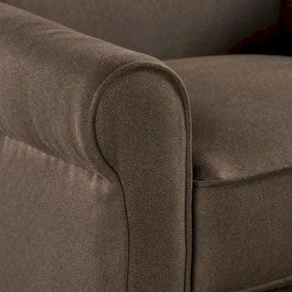 Fauteuil inclinable Thalia en tissu traditionnel