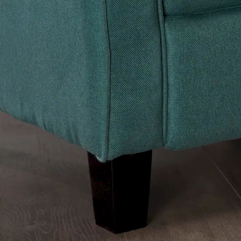 Fauteuil inclinable Thalia en tissu traditionnel