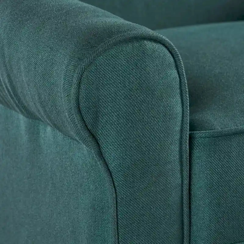 Fauteuil inclinable Thalia en tissu traditionnel