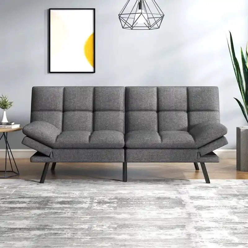 Fauteuil inclinable de cinéma maison électrique en cuir — Rangée de 2