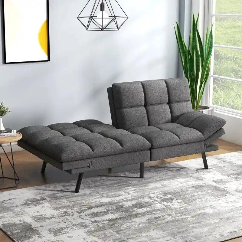 Fauteuil inclinable de cinéma maison électrique en cuir — Rangée de 2