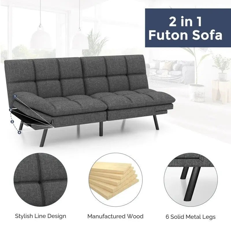 Fauteuil inclinable de cinéma maison électrique en cuir — Rangée de 2