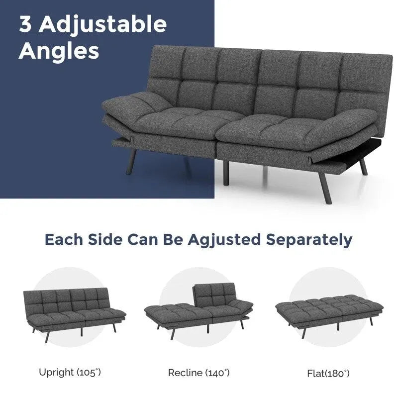 Fauteuil inclinable de cinéma maison électrique en cuir — Rangée de 2