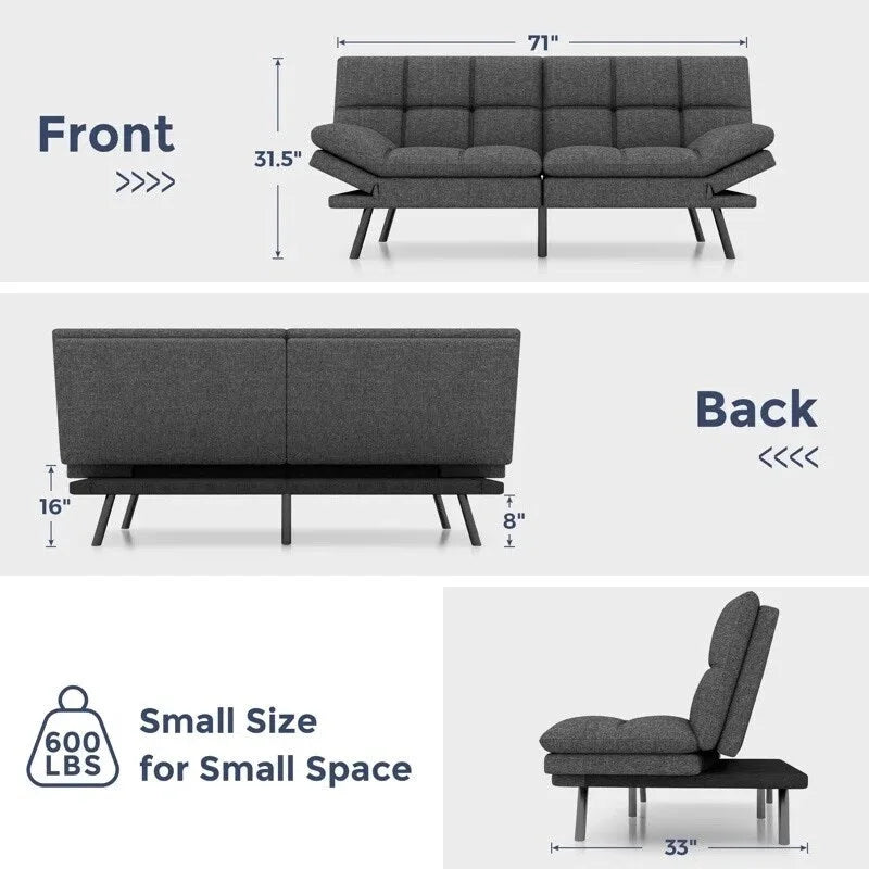 Fauteuil inclinable de cinéma maison électrique en cuir — Rangée de 2