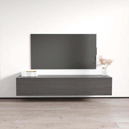 Meuble TV mural Hadi 160 cm