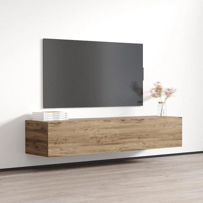 Meuble TV mural Hadi 160 cm
