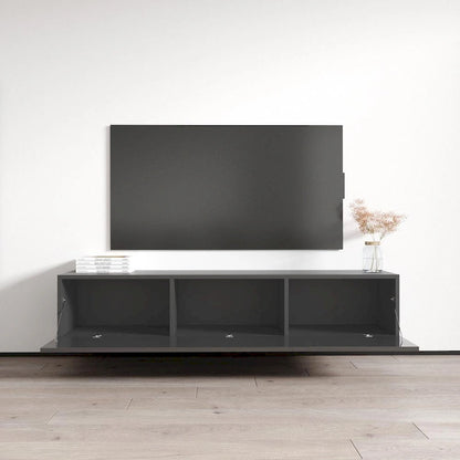 Meuble TV mural Hadi 160 cm