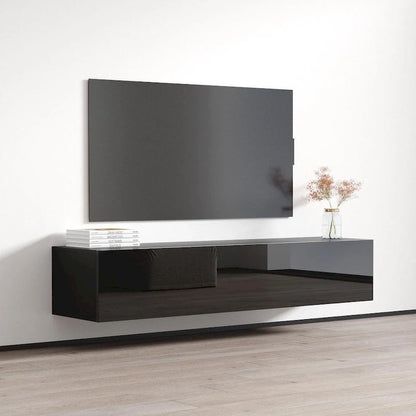 Meuble TV mural Hadi 160 cm