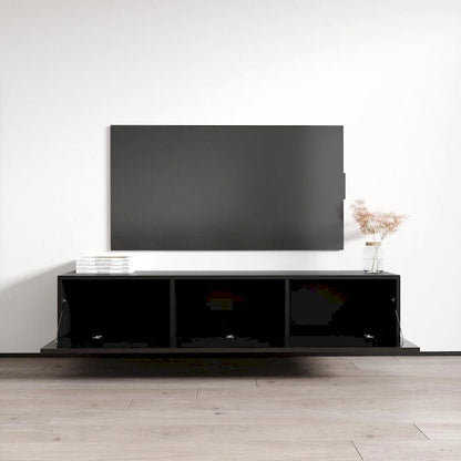 Meuble TV mural Hadi 160 cm