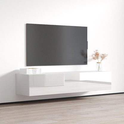 Meuble TV mural Hadi 160 cm