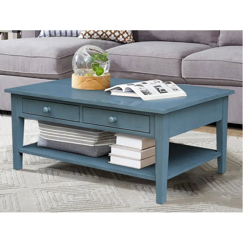 Table de chevet moderne et luxueuse à 2 tiroirs