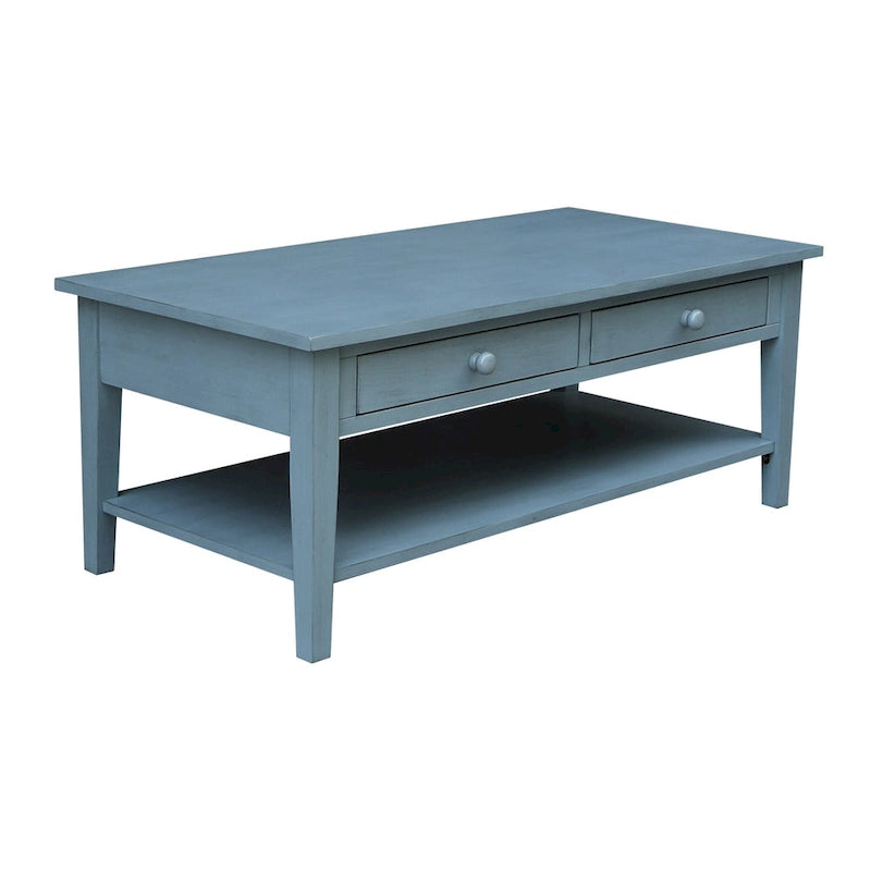 Table de chevet moderne et luxueuse à 2 tiroirs
