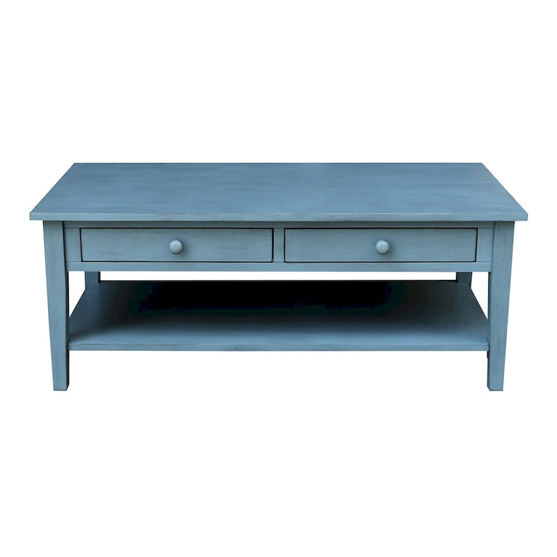 Table de chevet moderne et luxueuse à 2 tiroirs