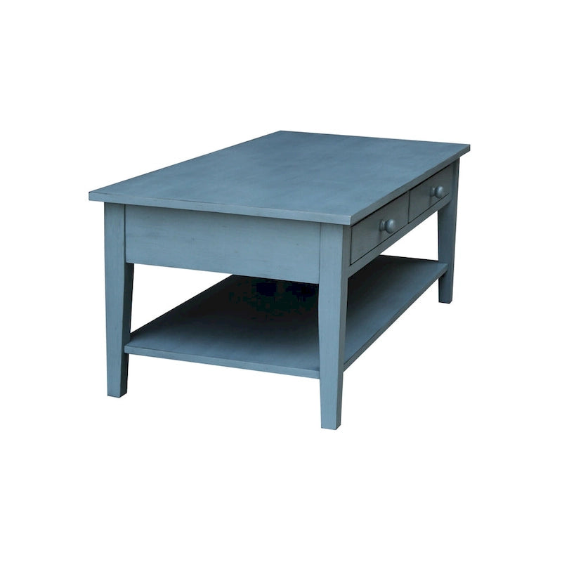 Table de chevet moderne et luxueuse à 2 tiroirs