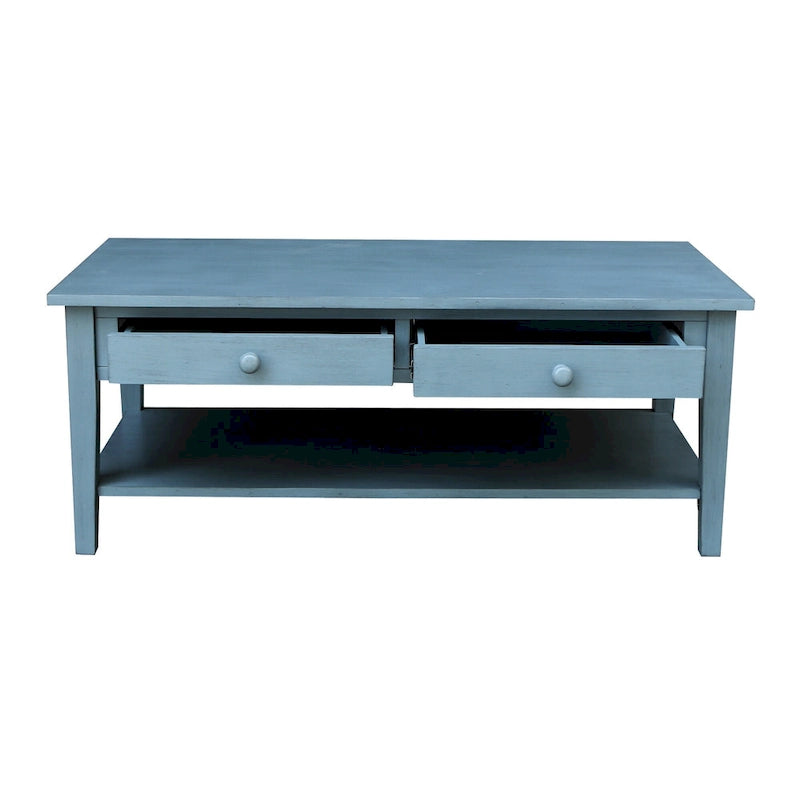 Table de chevet moderne et luxueuse à 2 tiroirs