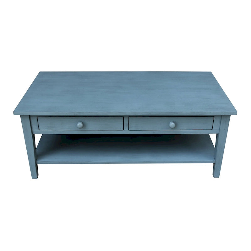 Table de chevet moderne et luxueuse à 2 tiroirs