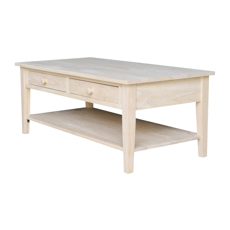 Table de chevet moderne et luxueuse à 2 tiroirs