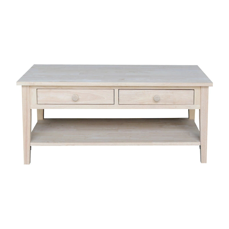 Table de chevet moderne et luxueuse à 2 tiroirs