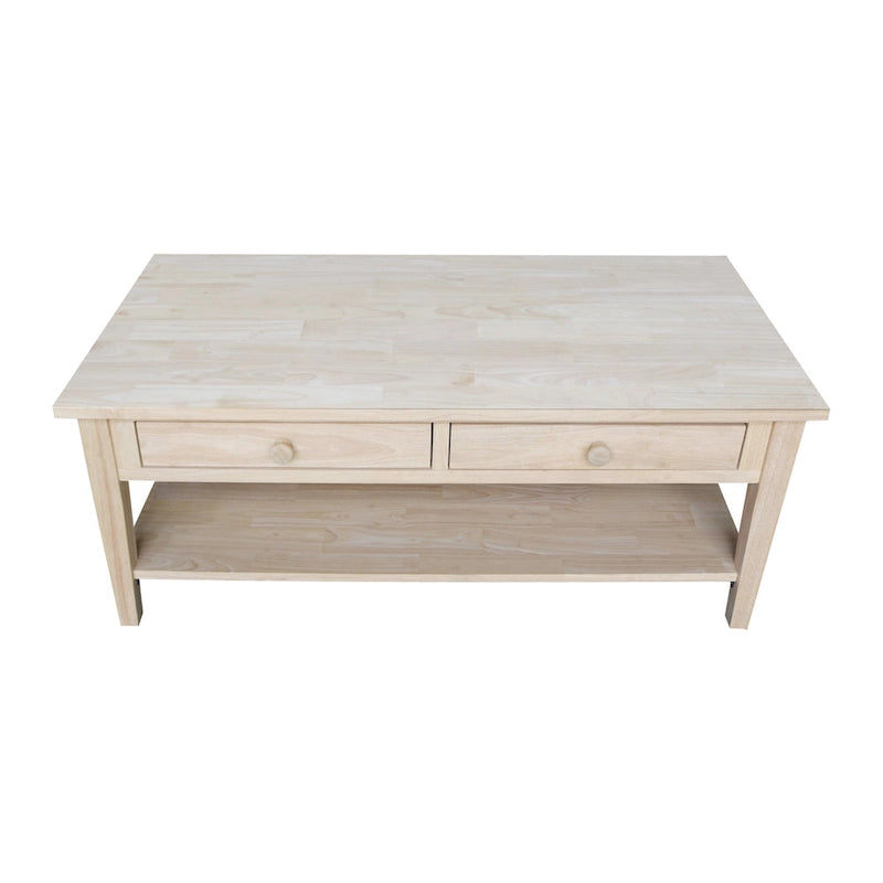 Table de chevet moderne et luxueuse à 2 tiroirs