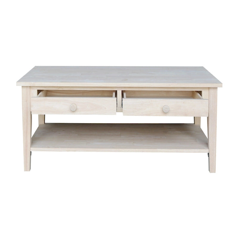 Table de chevet moderne et luxueuse à 2 tiroirs