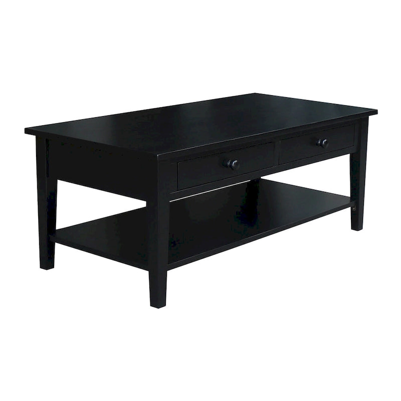 Table de chevet moderne et luxueuse à 2 tiroirs