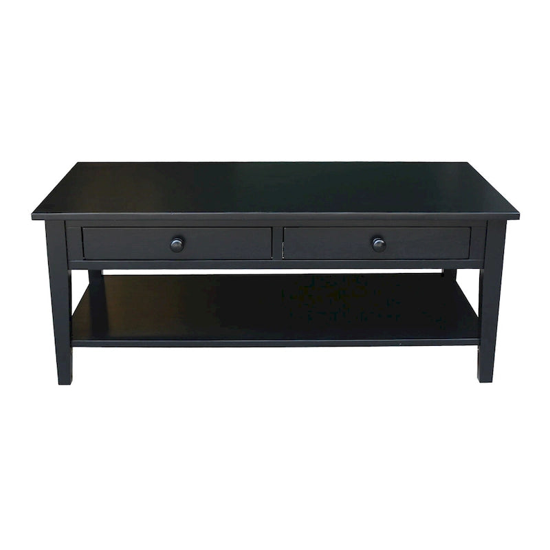 Table de chevet moderne et luxueuse à 2 tiroirs